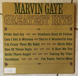 Marvin Gaye Lp Record