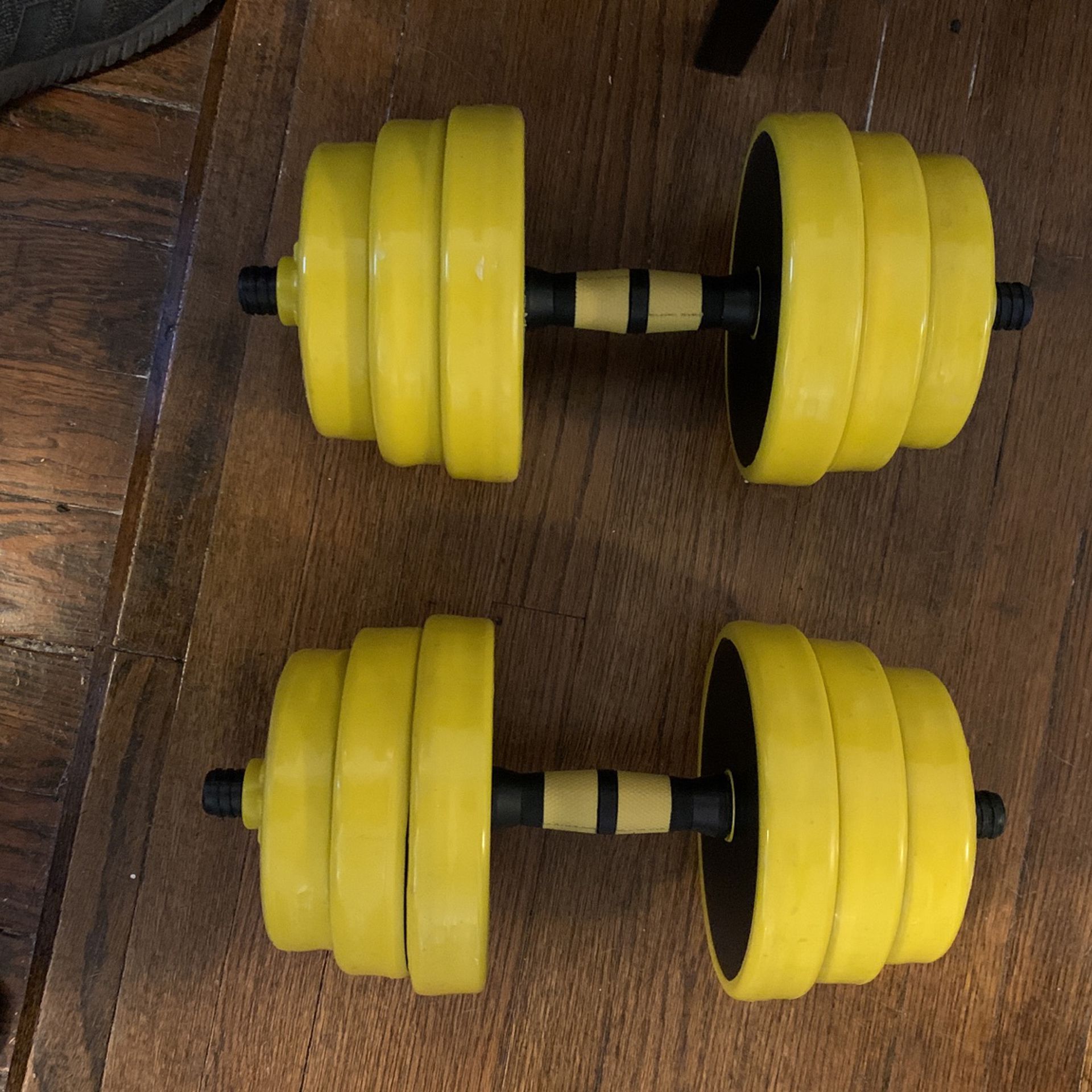 Adjustable Weights - Great For Home Gym!