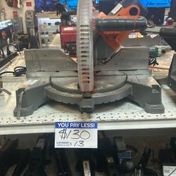 Mitre Saw Ridgid 