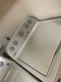 Whirlpool washer & Kenmore Dryer