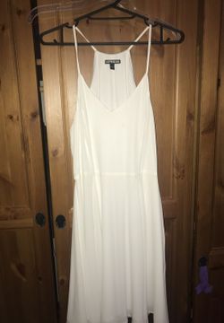 White dress