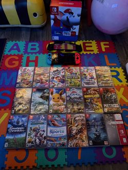Nintendo Switch Bundle with 16 Games