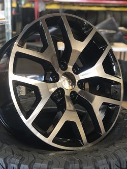 22” GMC REPLICAS WITH TIRES (PAYMENT OPTIONS AVAILABLE) FREE ALIGNMENT INCLUDED