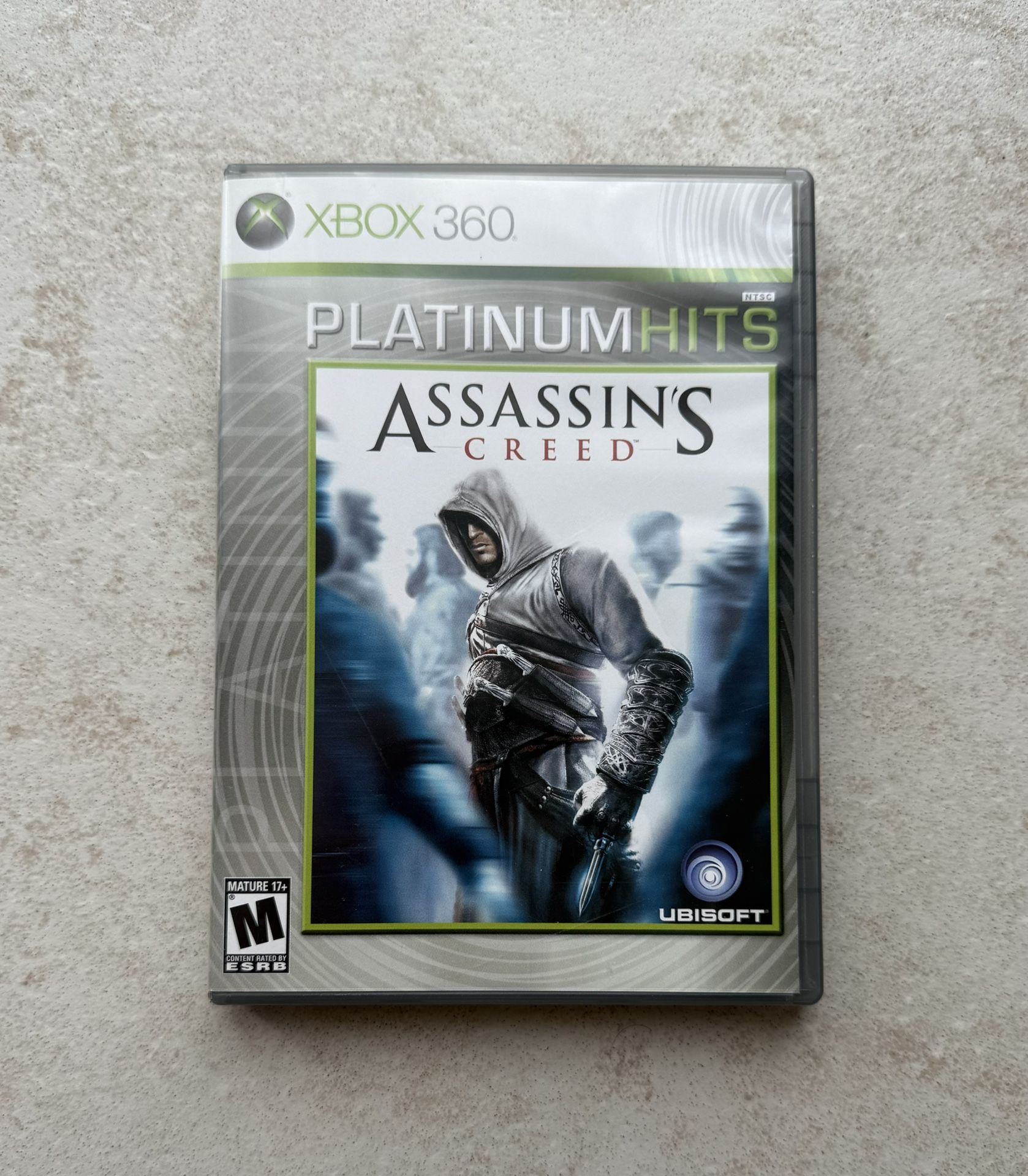 Assassin's Creed For Xbox 360 CIB. GREAT CONDITION!