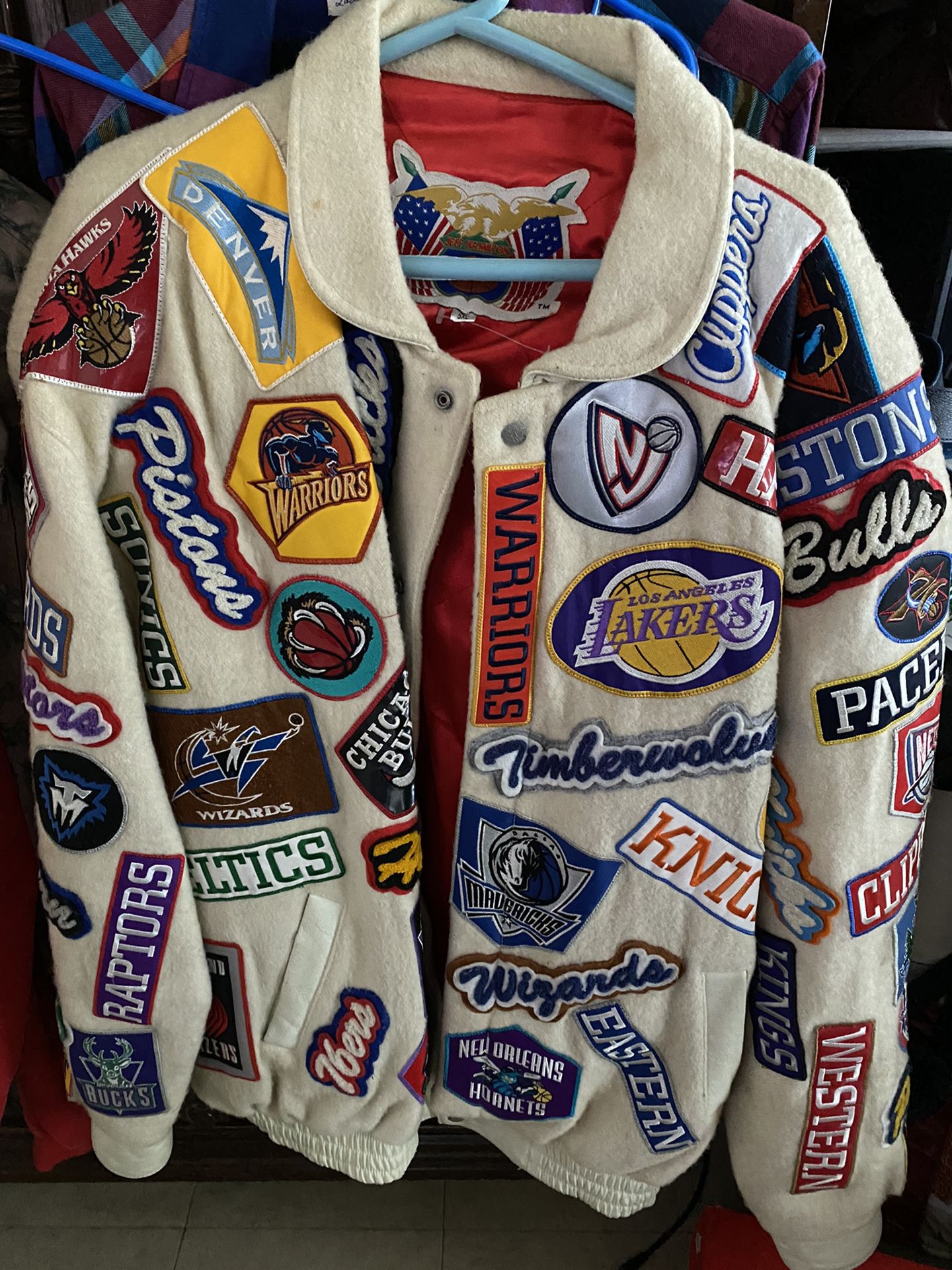 Jeff Hamilton nba jacket - clothing & accessories - by owner - apparel sale  - craigslist