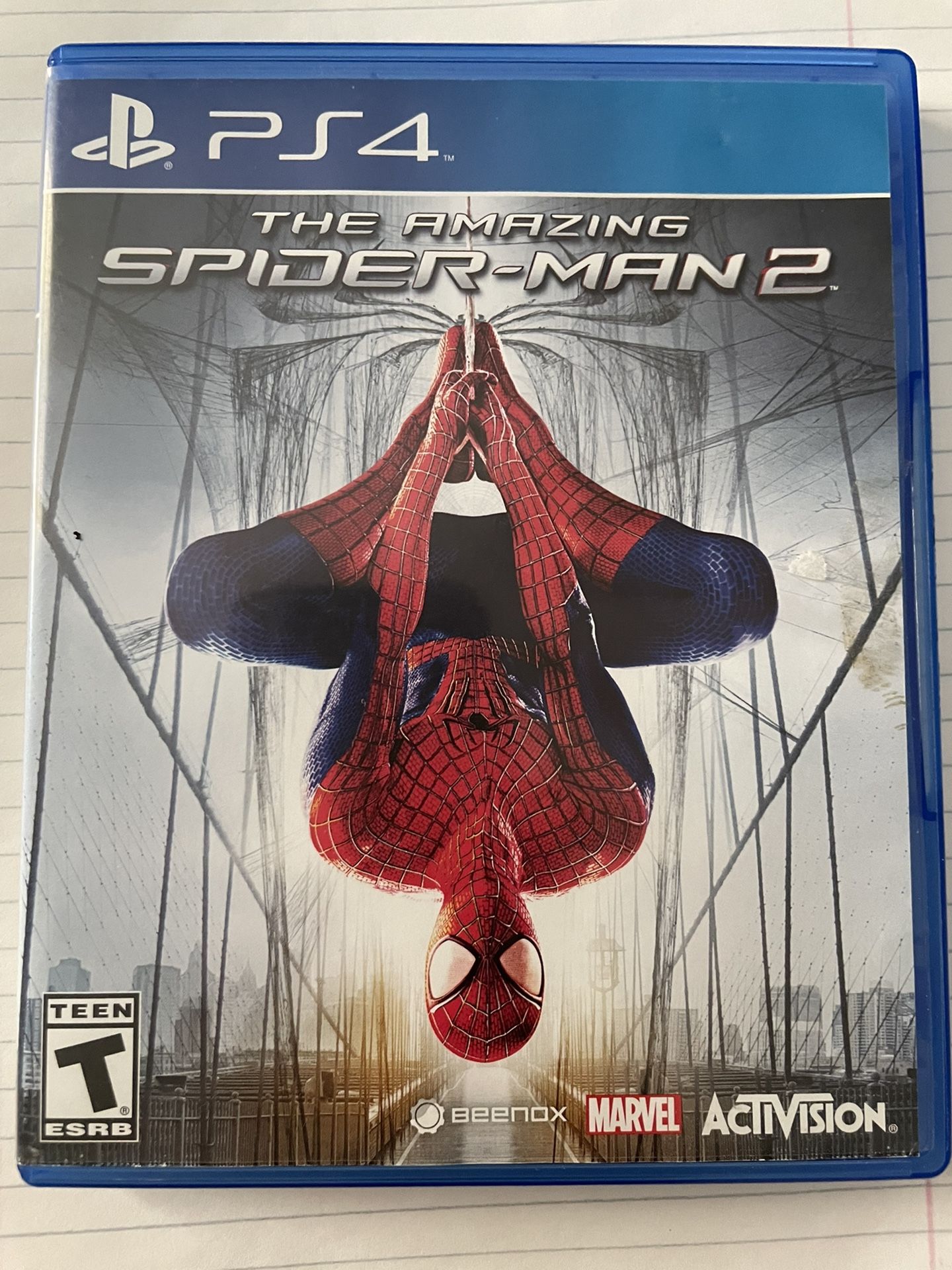 Amazing Spider-man 2 PS4