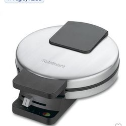 Cuisinart Classic Round Waffle Maker
