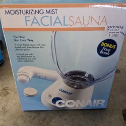 Facial Sauna 