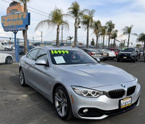 2017 BMW 4 Series 430i Gran Coupe