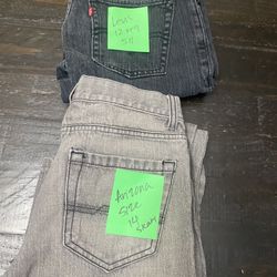 Boys Levis Jeans 511 $13    Arizona  Jeans Size 14 $7