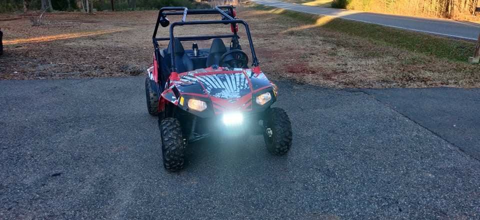2015 RZR 2 Seater With Stereo System Installed