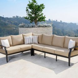 4 Piece Sectional Set 