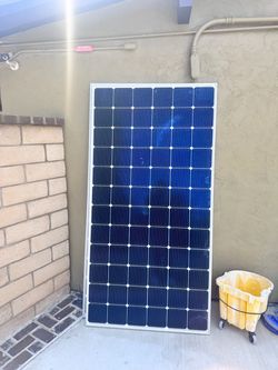 Brand new LG neons 390 W solar panels