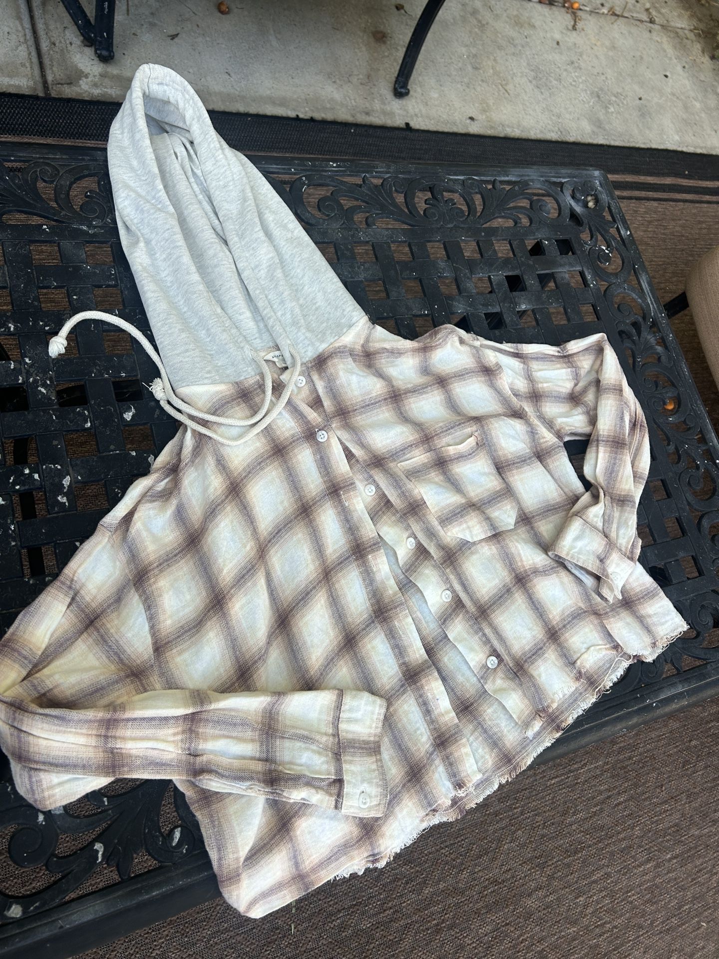 Women Flannel Aeropostale