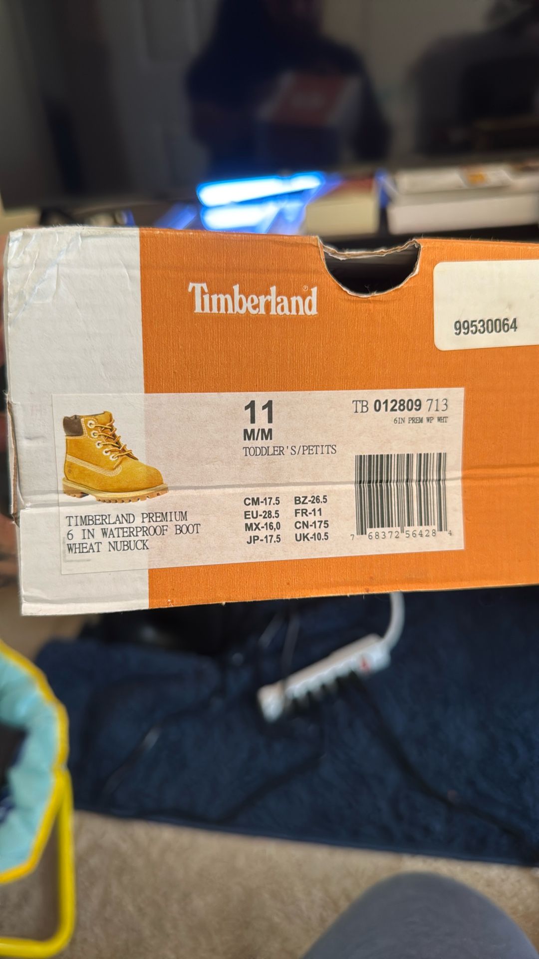 Toddler Tim Boots
