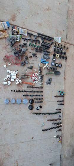 Sprinkler techs. Plus over 200 nozzles and parts.