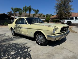 1966 Mustang 6-Cyl – Very Original