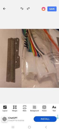 Toyota/Scion stereo kit and harness