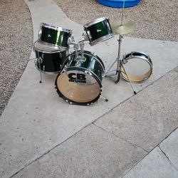 Used Drum Set