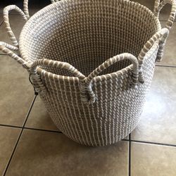 Bamboo Laundry Basket