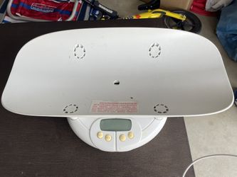 Salter Baby/Toddler White Scale
