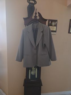 Grey Blazer