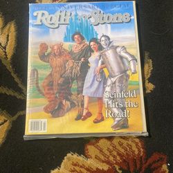 Wizard of Oz magazine Seinfeld