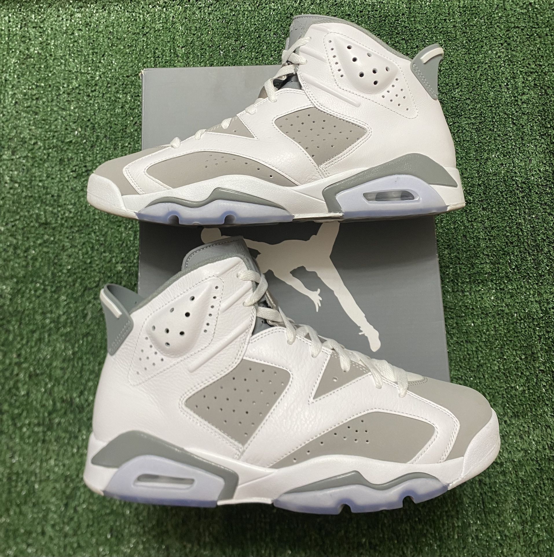 Jordan Cool Grey 6s size 11.5 USED But Clean for Sale in Albuquerque ...