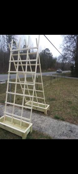 New Planter Boxes
