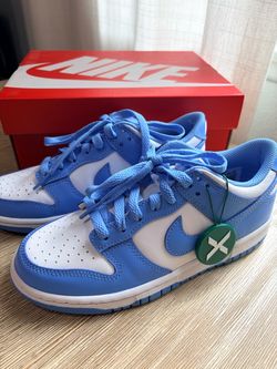Nike Dunk Low University Blue Sneakers