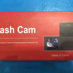 Brand new AUTOWOEL Dash Cam Front and Rear Camera for Cars with 1.5" IPS Screen