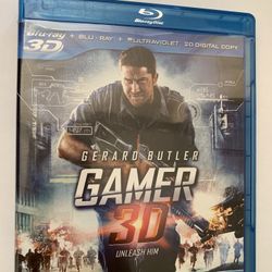 Gamer 3D (3D Blu-Ray + Blu-Ray)