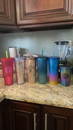 Starbucks cups