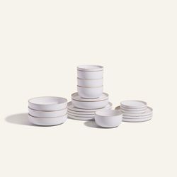 Our Place Classic Stacking Set (20 Pieces) dinner party oriented set of ceramic bestsellers 