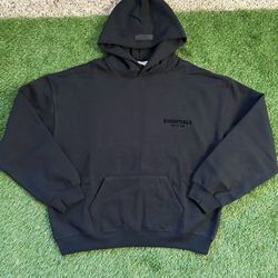 black essentials hoodies 