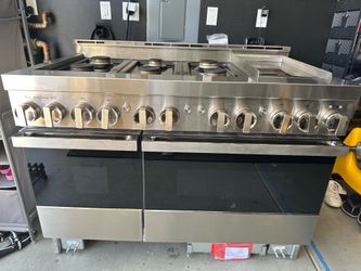 Gas stove jennair  ridge 48”