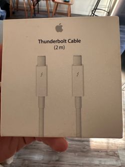 Apple Thunderbolt Cable (2m)  New!