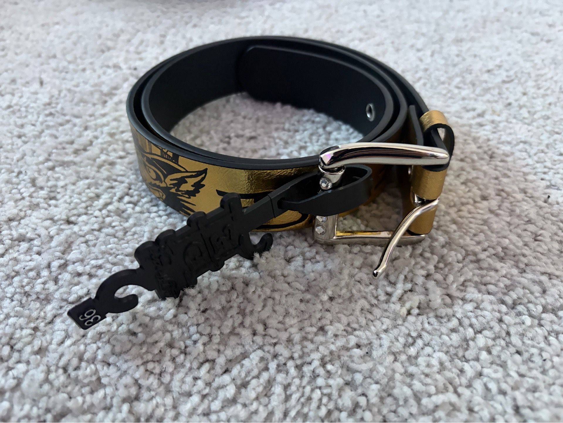 Ed Hardy - Gold Belt