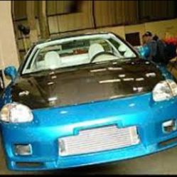 Rocker Panels Honda del sol R33 front bumper rear side skirts complete body kit WEEKEND SALE Bodykit Bodykits Body Kits 