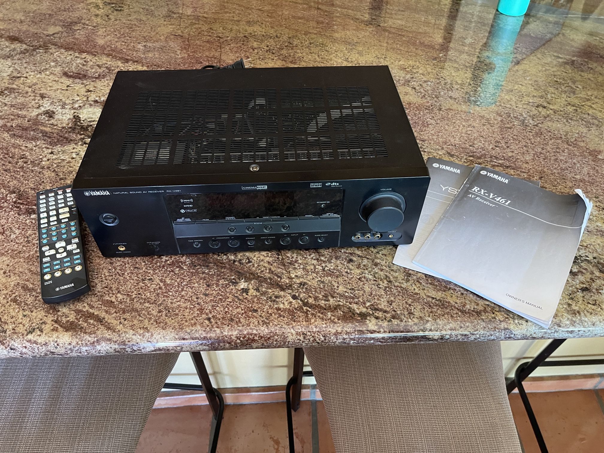 Yamaha RX-V461
