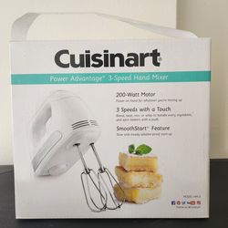 Cuisinart Power Advantage 3-Speed Hand Mixer