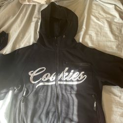 Cookies Zip Up 