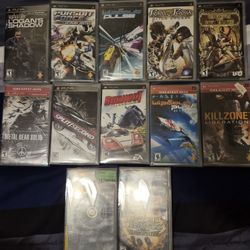 PSP GAMES FOR SALE (SEPARATE)