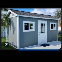12x16  Shed