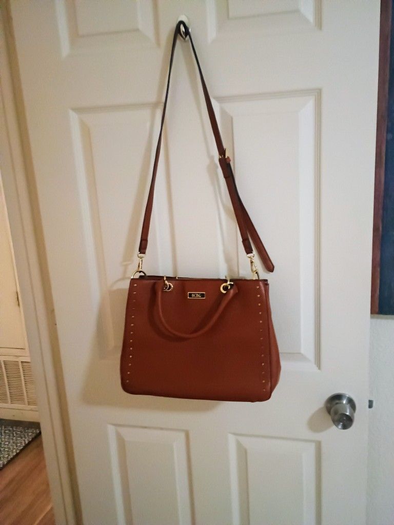 BCBG Brown Purse