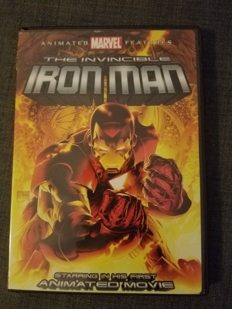 The Invincible Iron Man Dvd