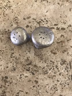 Antique Salt shakers