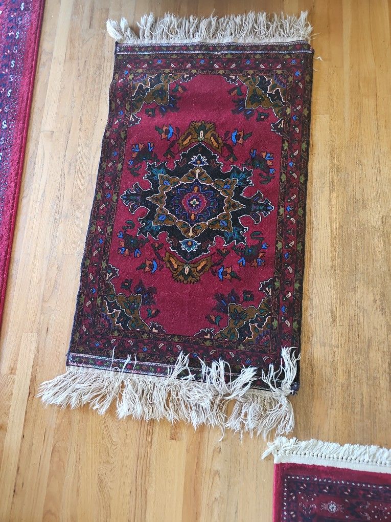 Afghan Rug 100% Handmade