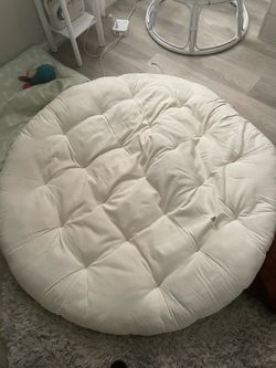Papasan cushion