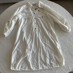 Speed Control New York White Denim Tunic